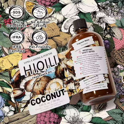 HIQILI Coconut Fragrance Oil