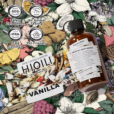 HIQILI Vanilla Fragrance Oil