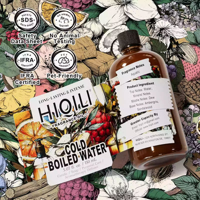 HIQILI Cold Boiled Water Fragrance Oil