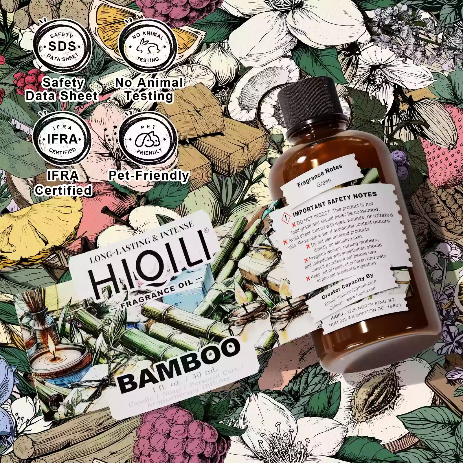 Bamboo Fragrance Oil