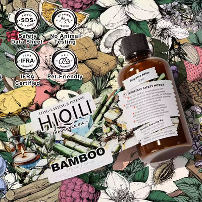 HIQILI Bamboo Fragrance Oil