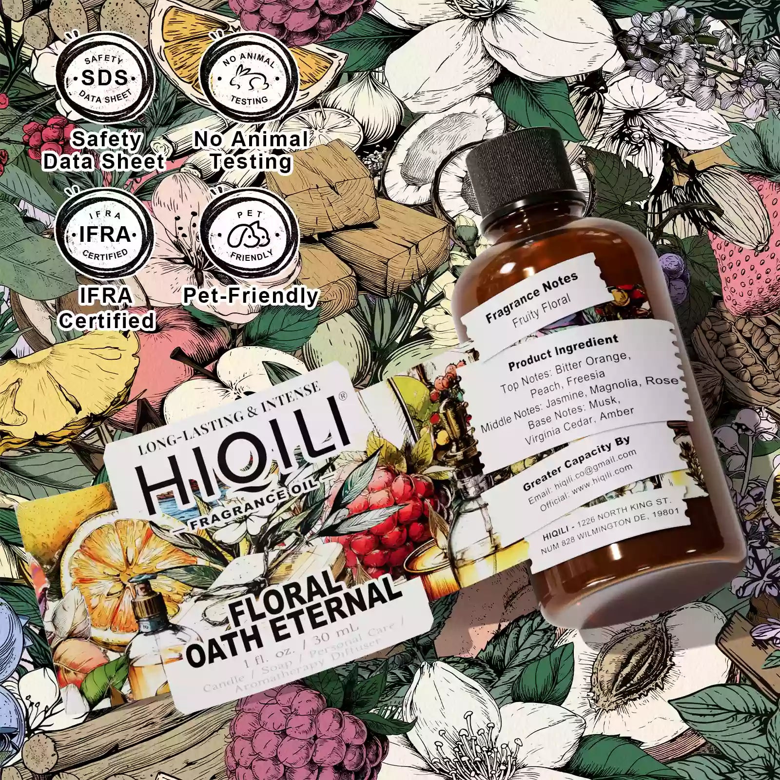 Floral Oath Eternal Fragrance Oil