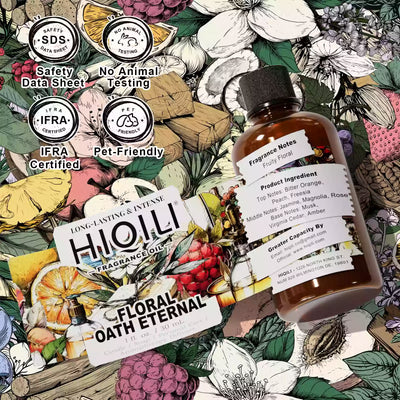 HIQILI Floral Oath Eternal Fragrance Oil