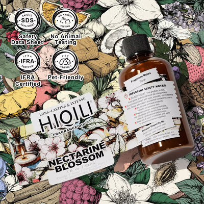HIQILI Nectarine Blossom Fragrance Oil
