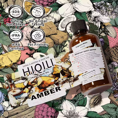 HIQILI Amber Fragrance Oil