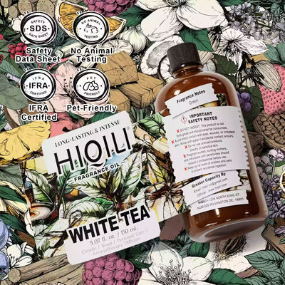 HIQILI White Tea Fragrance Oil