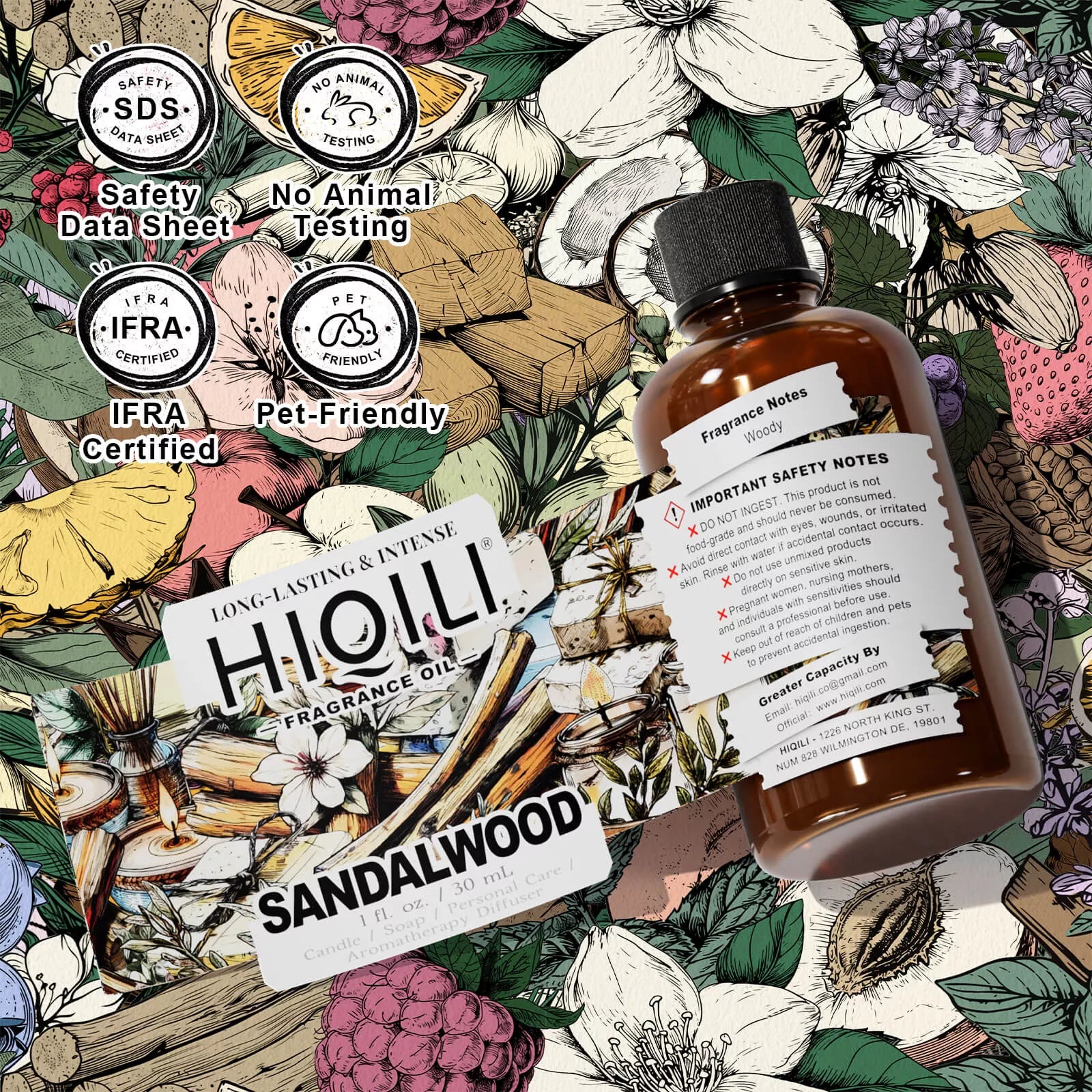 Sandalwood Fragrance Oil