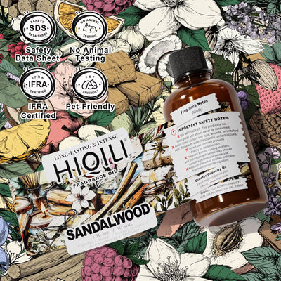 HIQILI Sandalwood Fragrance Oil