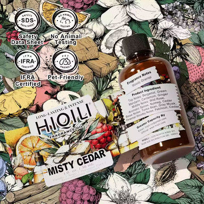 Misty Cedar Fragrance Oil