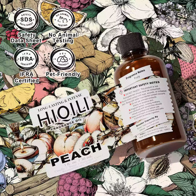 HIQILI Peach Fragrance Oil