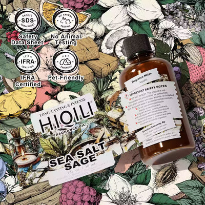 HIQILI Sea Salt Sage Fragrance Oil