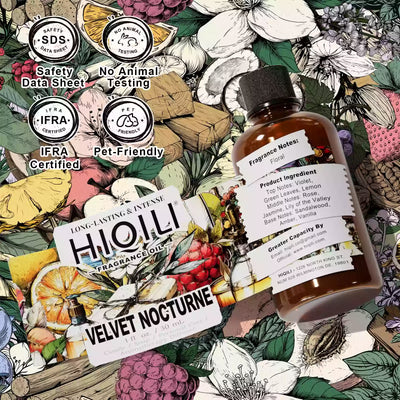 HIQILI Velvet Nocturne Fragrance Oil