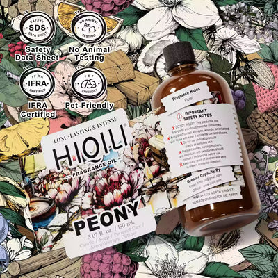 HIQILI Peony Fragrance Oil