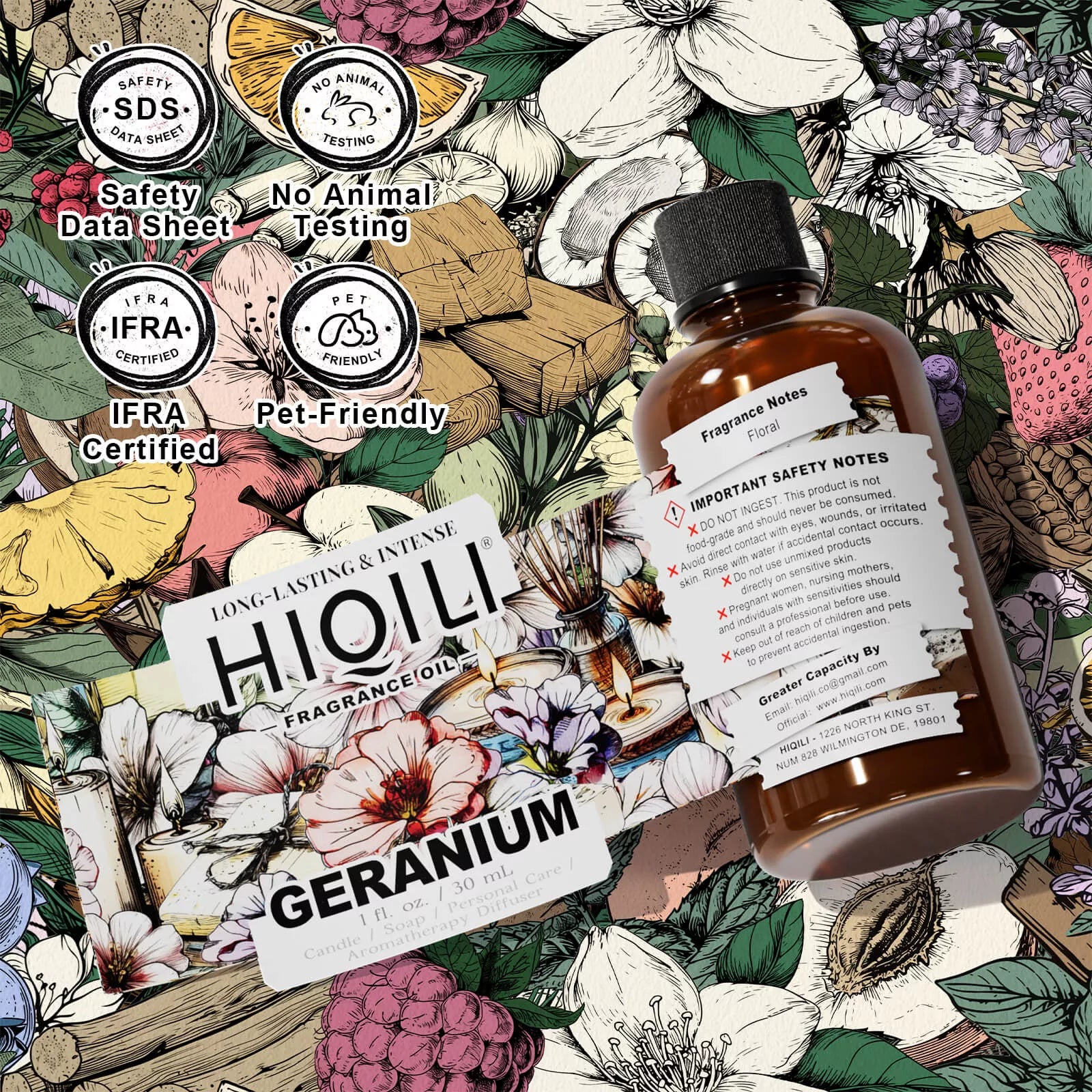 Geranium Fragrance Oil