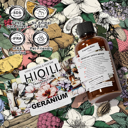 Geranium Fragrance Oil