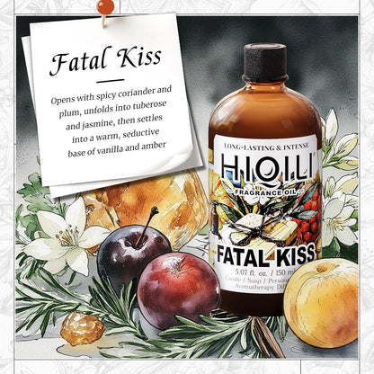 Fatal Kiss Fragrance Oil