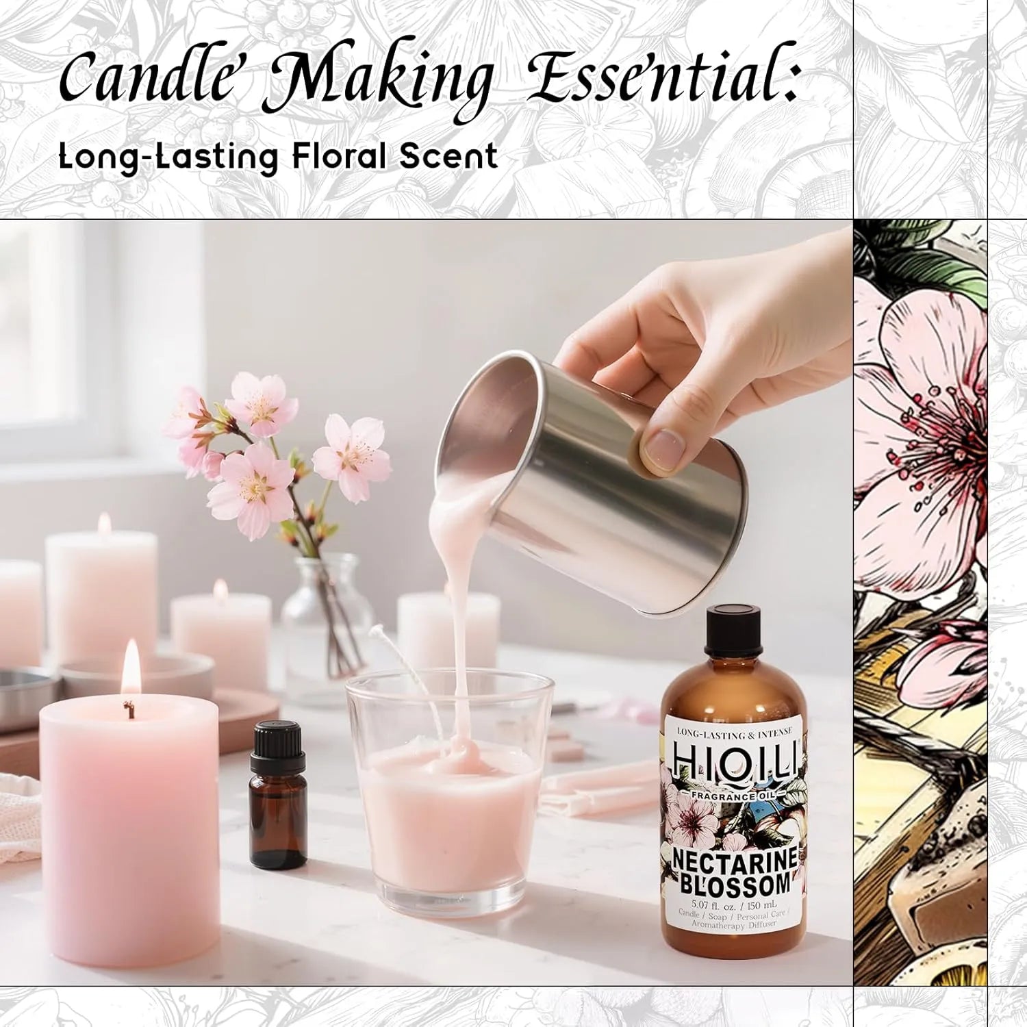 Nectarine Blossom Fragrance Oil