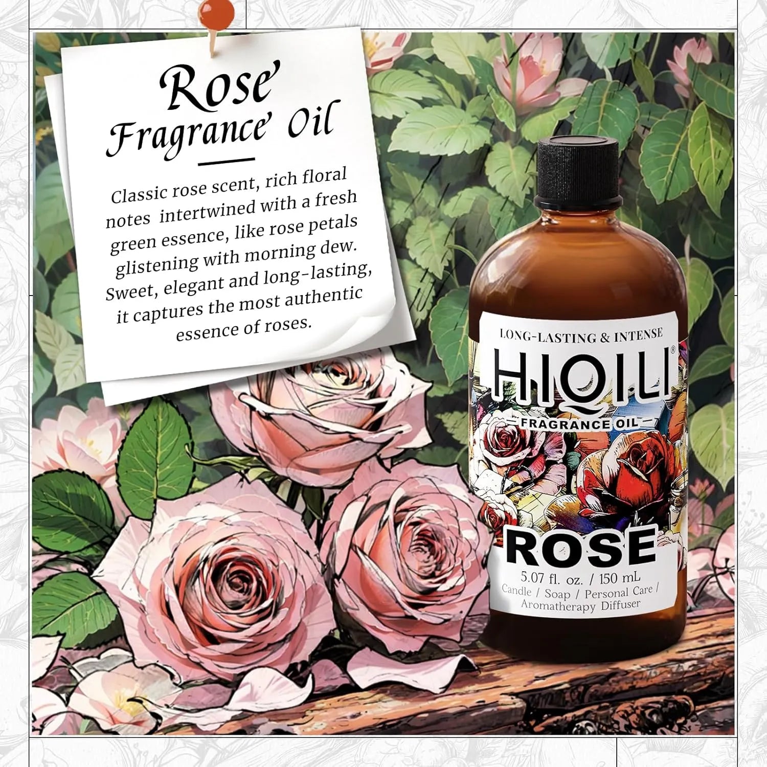 Rose Fragrance Oil