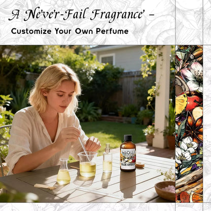 Blue Ember Fragrance Oil