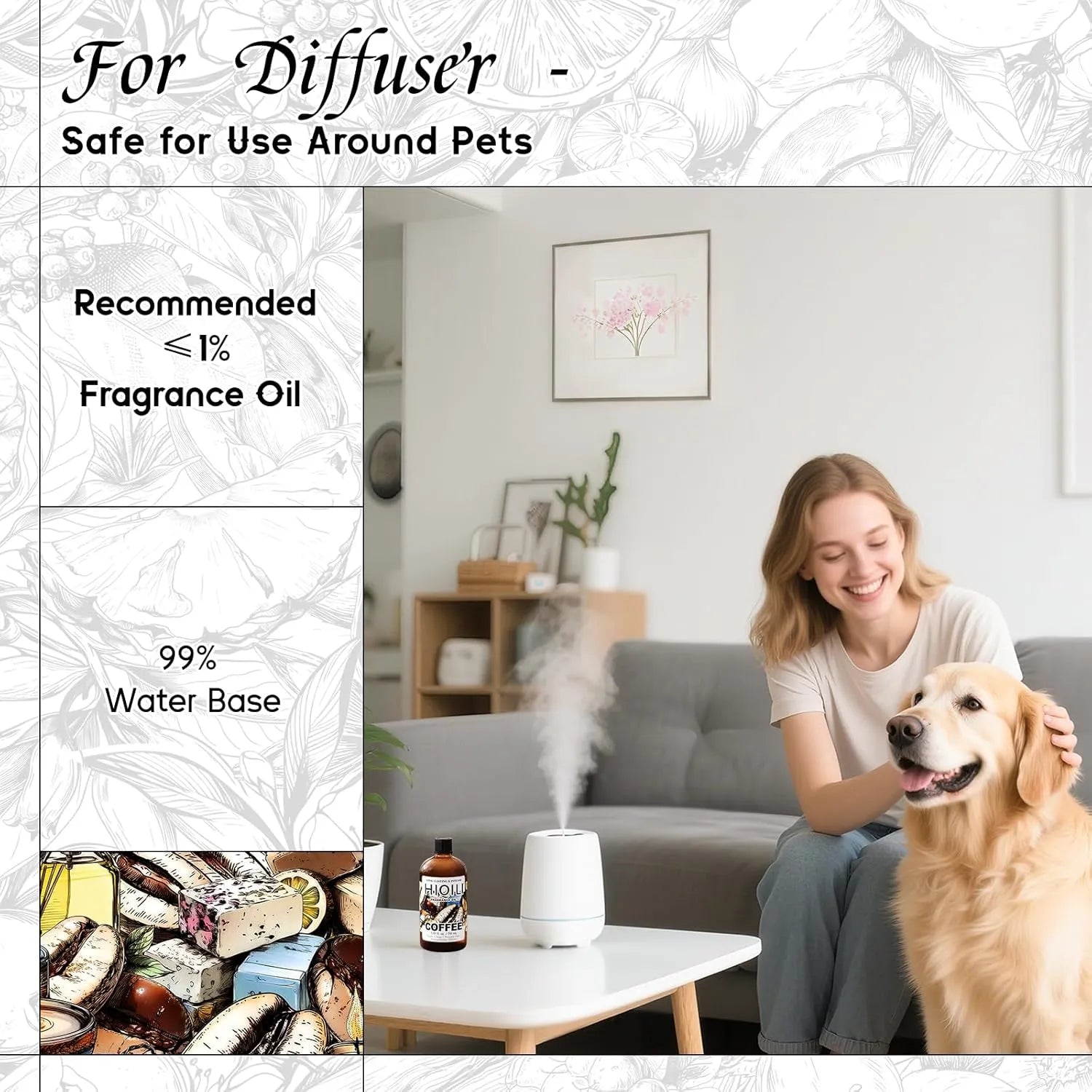 Coffee Fragrance Oil