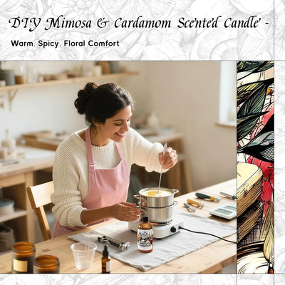 Mimosa & Cardamom Fragrance Oil