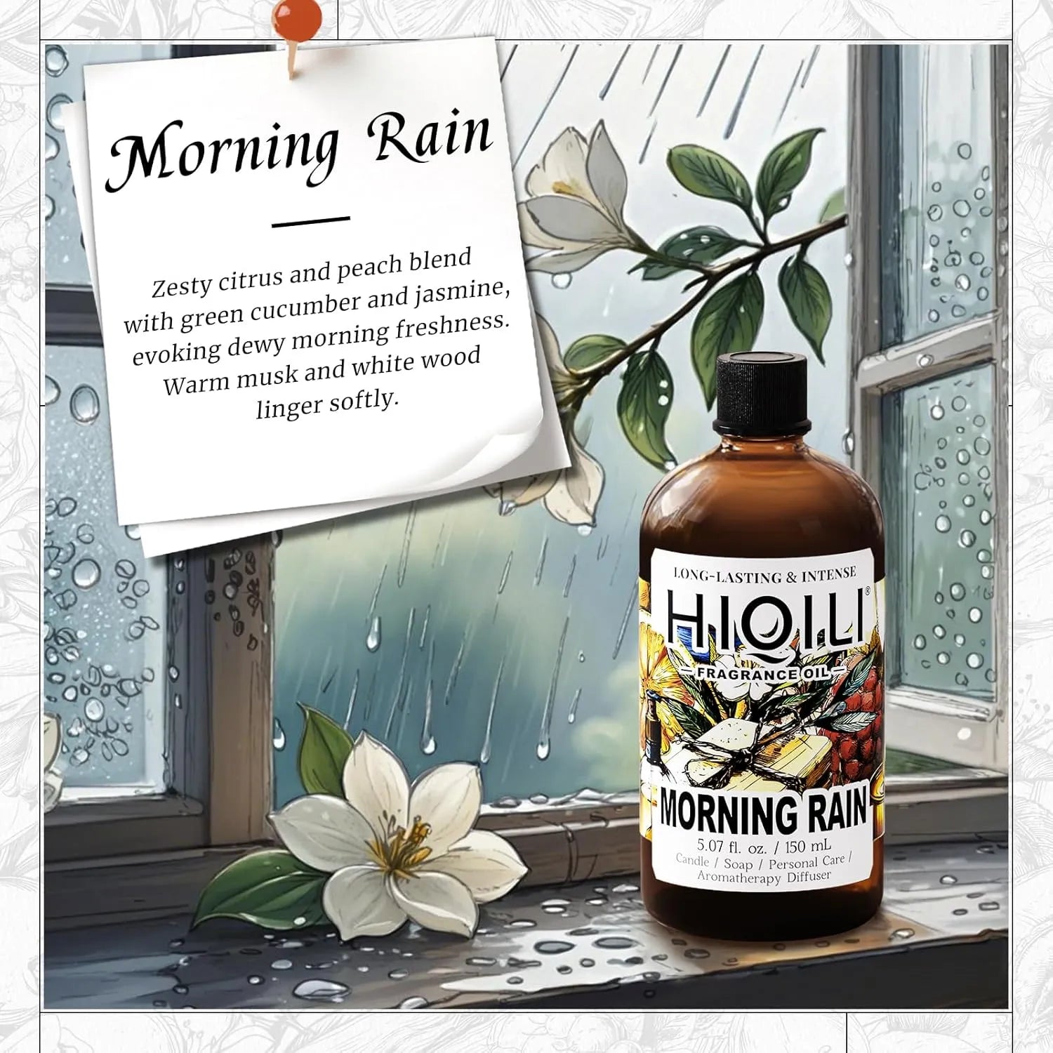 Morning Rain Fragrance Oil