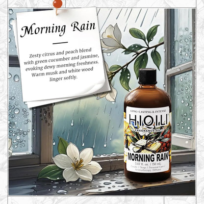 Morning Rain Fragrance Oil