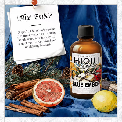 HIQILI Blue Ember Fragrance Oil