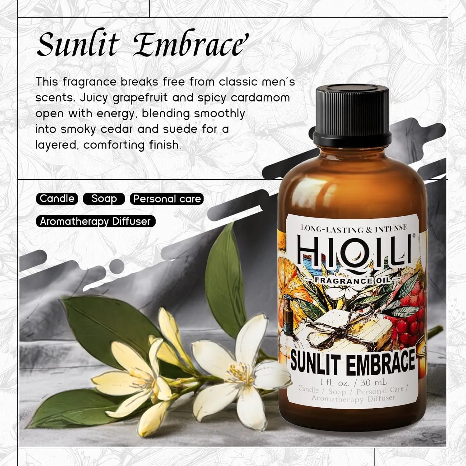 Sunlit Embrace Fragrance Oil
