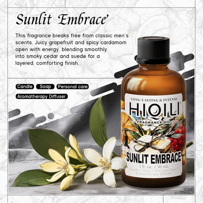 Sunlit Embrace Fragrance Oil