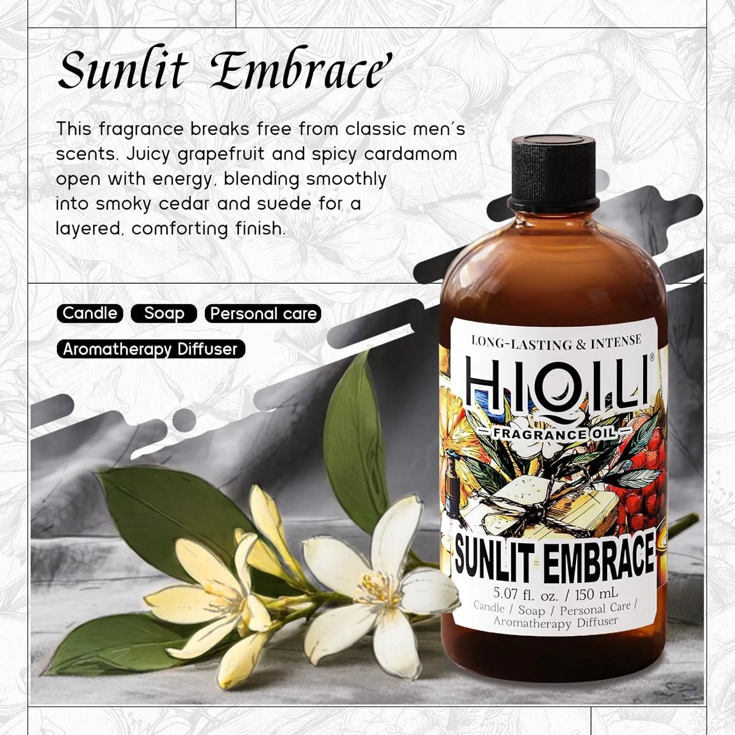 Sunlit Embrace Fragrance Oil