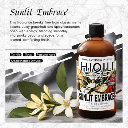 Sunlit Embrace Fragrance Oil
