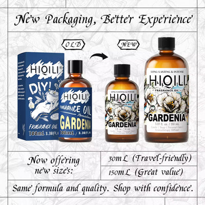 HIQILI Gardenia Fragrance Oil