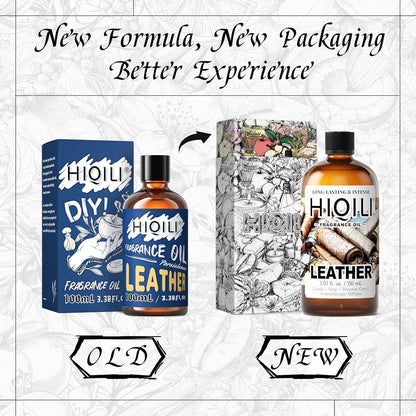 Leather Fragrance Oil