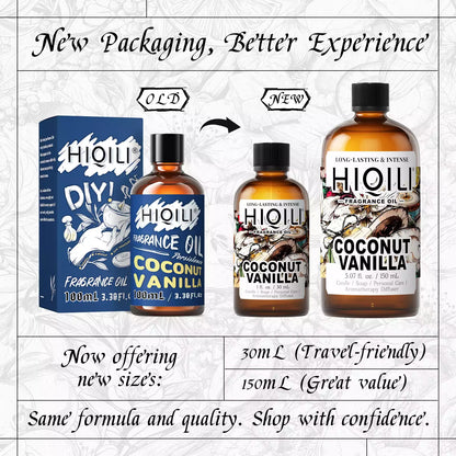 Coconut Vanilla Fragrance Oil