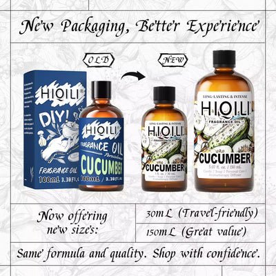 HIQILI Cucumber Fragrance Oil