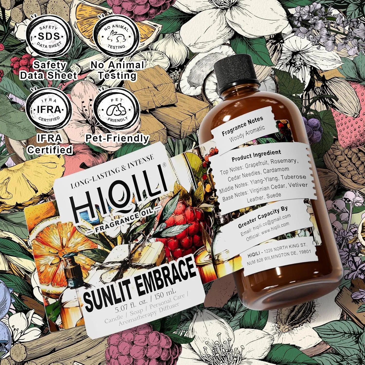 Sunlit Embrace Fragrance Oil