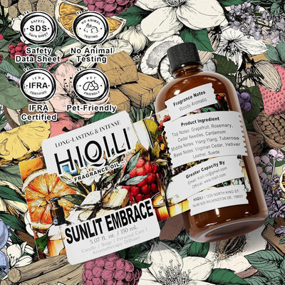 Sunlit Embrace Fragrance Oil
