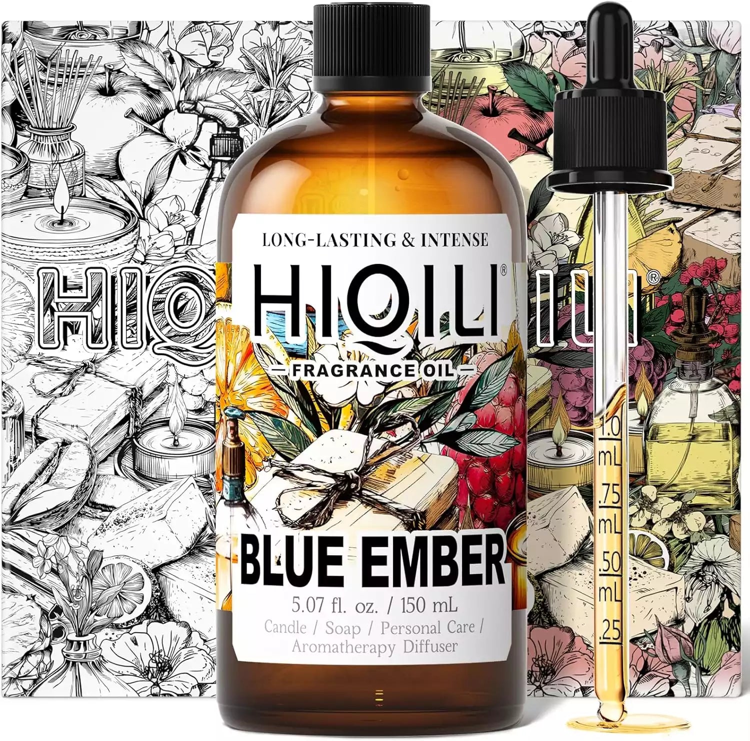Blue Ember Fragrance Oil