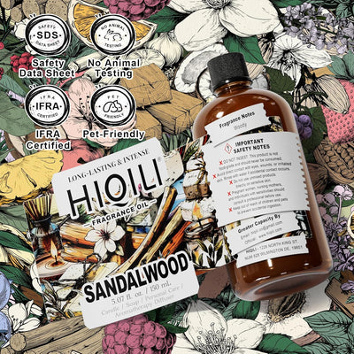 Sandalwood Fragrance Oil