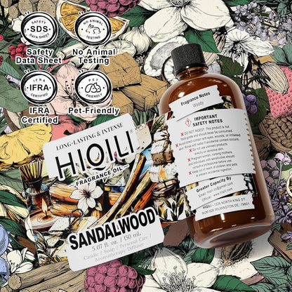 Sandalwood Fragrance Oil