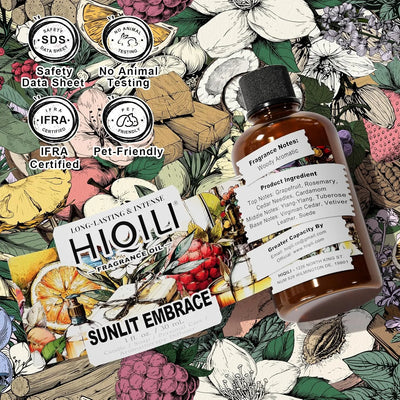 Sunlit Embrace Fragrance Oil