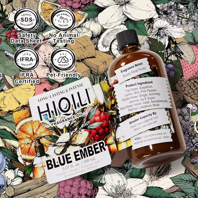 HIQILI Blue Ember Fragrance Oil