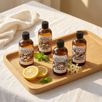 Easter Morning Ritual – 4 Fresh & Citrus Fragrance Oils Set