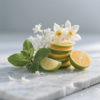 HIQILI mint bergamot matins fragrance oil scent composition