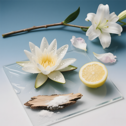 HIQILI water lily papyrus fragrance oil scent composition