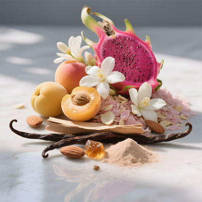 HIQILI flower of the dragon fragrance oil scent composition