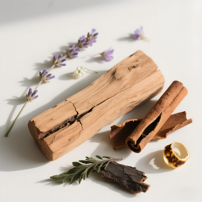 HIQILI honeyed sandalwood fragrance oil scent composition