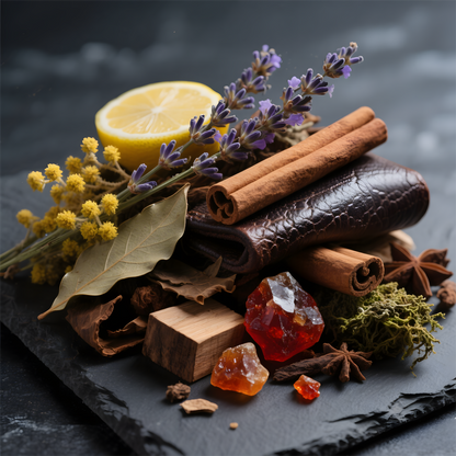 HIQILI london men fragrance oil scent composition