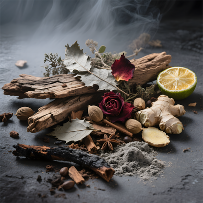 HIQILI misty cedar fragrance oil scent composition